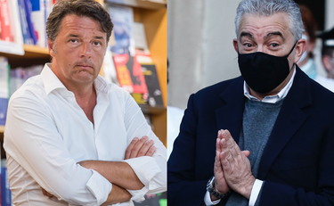 Matteo Renzi contro Domenico Arcuri, luce sugli scandali del cocco di Conte