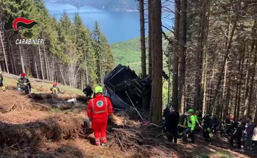 Precipita la funivia del Mottarone, 13 vittime