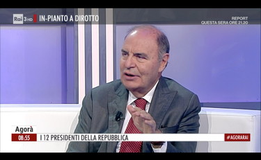 Ridicolo fare previsioni. Vespa boccia la politica e la manovre sul Quirinale