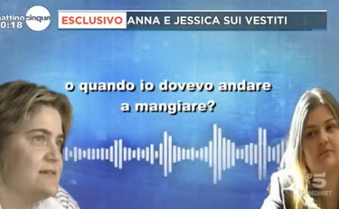 Quando sei venuta in albergo? Anna Corona e Jessica si mettono d'accordo al telefono