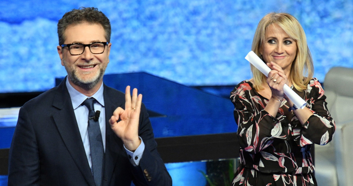 Fabio Fazio E Luciana Littizzetto Sono Sposati