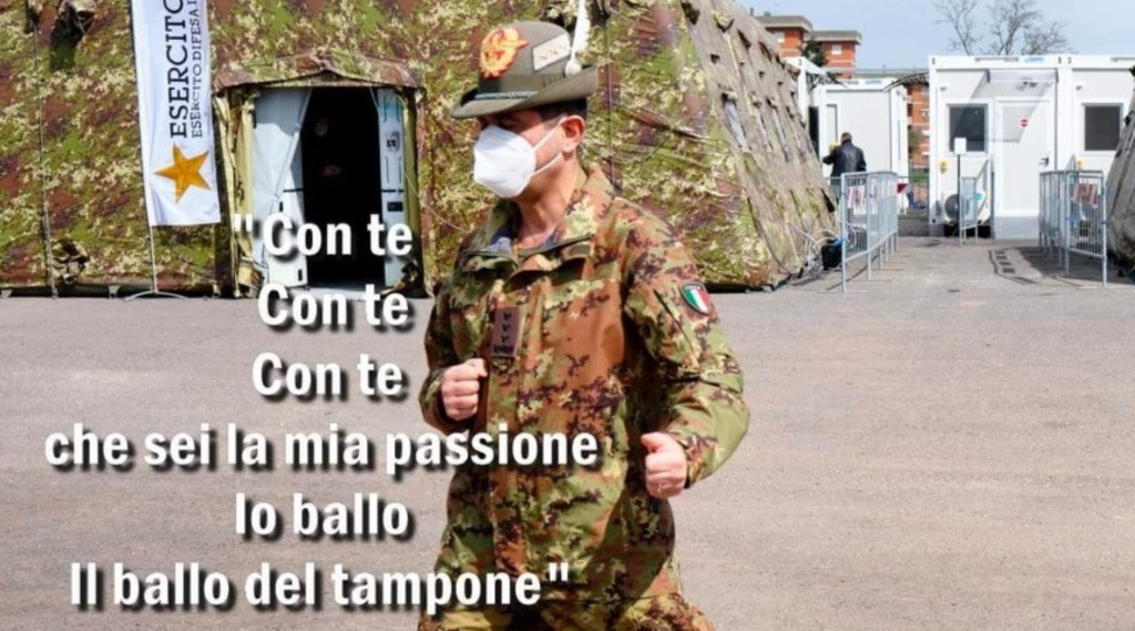 Clamoroso: il nostro Osho ha pizzicato il vizio segreto del generale Figliuolo