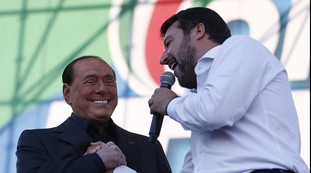 Salvini-Berlusconi, il patto sul futuro che fa fuori la Meloni