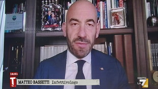 Bassetti ridicolizza il Cts: Propongano la mascherina con fessura e cannuccia nei ristoranti