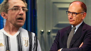 Letta disperato su Gaetano Manfredi: il candidato sindaco a Napoli è juventino!