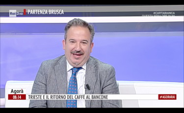 Occhio che arriva Galli e chiude il bar. La battuta bomba che atterra il virologo