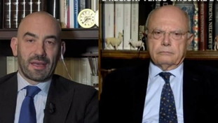 “Chi fa il medico e chi mette il camice per la tv”. Guerra aperta Galli-Bassetti