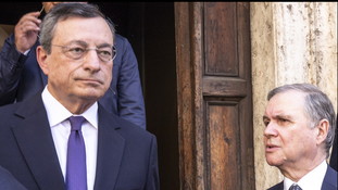 Tira una brutta aria in Bankitalia: tra Visco e Draghi non c'è poi tutta questa sintonia