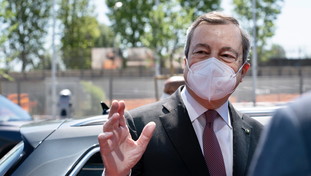 Draghi al Quirinale? Macché, sarà il re dell'Universo
