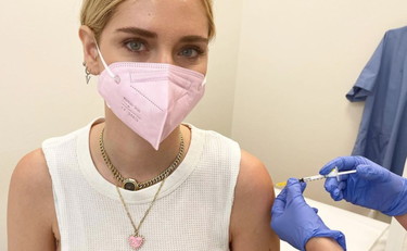 Un anno di isolamento e paura: fine dell'incubo Covid per Chiara Ferragni