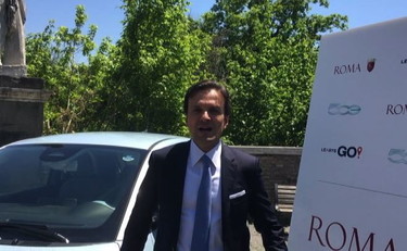 Car sharing, le 500 elettriche di LeasysGO! arrivano a Roma