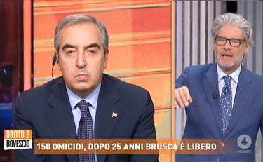 Caso Brusca, Gasparri asfalta l'avvocato. Lite sulla beffa per lo sconto per la scarcerazione