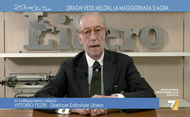 Meloni come premier? Feltri contro il Medioevo della politica: Lo merita e non perché è donna