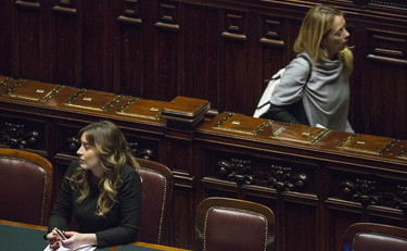 Lite senza fine, perché la Boschi ha paura di Giorgia Meloni