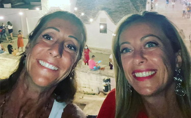 Svelato il segreto: a scoprire Michetti è stata Arianna Meloni, la sorella di Giorgia