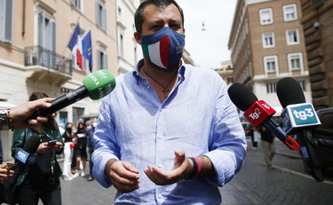 Prima l'Italia, il 19 giugno Salvini e la Lega tornano in piazza