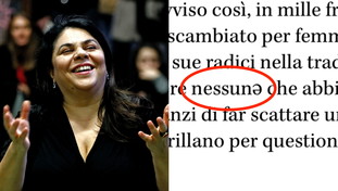 L'ultima della Murgia, se la prende con l'italiano e lancia lo schwa: siete avvisatə...