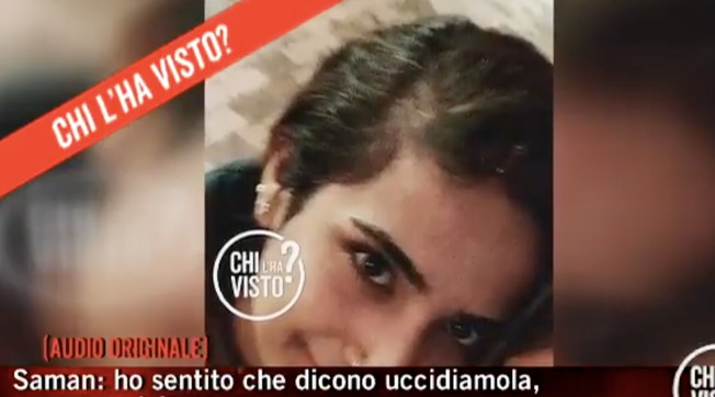 L'ultimo audio di Saman: li ho sentiti dire 'uccidiamola', la frase choc della madre