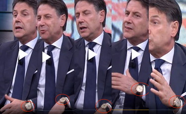 L'orologio è rotto, così Conte resta fermo nel tempo