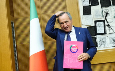 Brugnaro è scettico: la Federazione di centrodestra non mi convince
