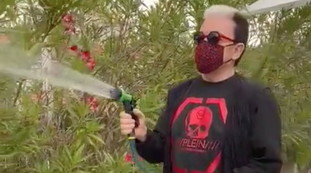 Lite in casa Malgioglio: tutta colpa della partita tra Italia e Turchia