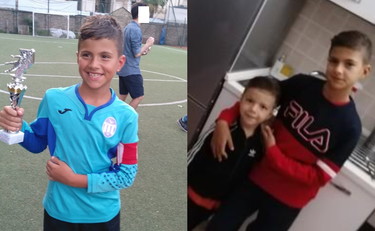 Come un'esecuzione, il dramma di Daniel e David. Morti tenendo la mano al padre