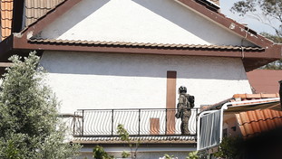Si cerca la setta nella casa del killer della strage di Ardea