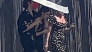 Sangio con Giulia Stabile al mare per foto e video: che combina la coppietta di Amici