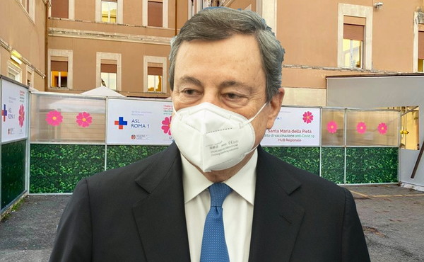 Vaccino, l'ha detto Mario Draghi a tutti in tv: “Fatemi subito una dose di Pfizer!”
