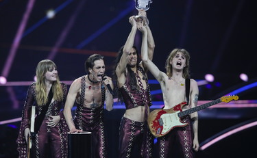 Gli italiani più ascoltati al mondo, Maneskin da record