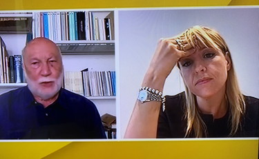 Lei non sa nulla mi stia a sentire, così De Masi s'infuria con la Sardone