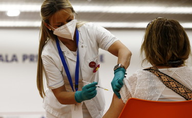 Nel Lazio 240mila persone ancora senza vaccino