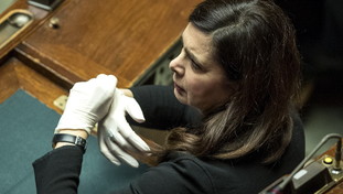 Italia in ginocchio con il Belgio ma alla Boldrini ancora non va bene