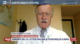 L'infettivologo si scaglia contro il Governo: No ai tifosi inglesi in Italia. Basta ipocrisia e azzardi. E fa a pezzi il green pass