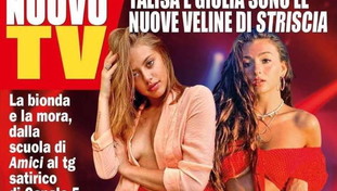Ecco le nuove veline di Striscia: Talisa e Giulia. Ballerine con il passato in comune | FOTO