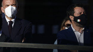 Sul fisco è guerra tra i partiti. Scintille tra Salvini e Letta