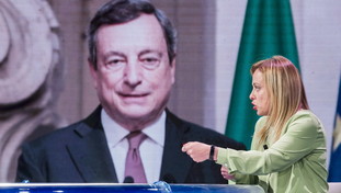 La Meloni a valanga su Draghi: ipocrita e contraddittorio. Dura accusa al Governo