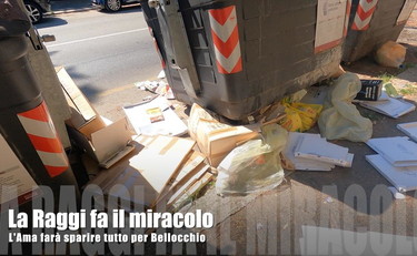 Marco Bellocchio deve girare una serie tv. Miracolo, per lui la Raggi pulisce Roma