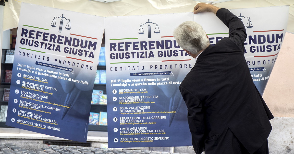 Referendum giustizia, il silenzio delle tv è inaccettabile: esposto all'Agcom - Vimarsana News