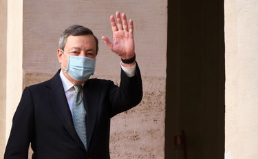 Draghi si congratula con Berrettini e lo riceve a Palazzo Chigi