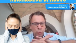 Ci vogliono richiudere, li mort*** loro. Porro non si tiene sulla variante delta e gli allarmisti