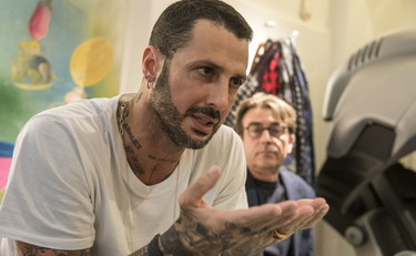 Belen Rodriguez partorisce Luna Marì, cosa le dice Fabrizio Corona