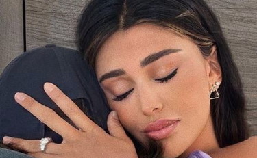 Parole dolcissime per Luna Marì, Santiago commuove tutti