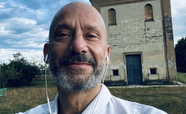 Tempo della gratitudine, Vialli va al Santuario della Speranza