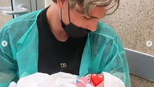 Zaniolo è diventato padre: la foto con il figlio Tommaso è tenerissima