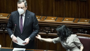 Tanto rumore per nulla: marcia indietro dei grillini sulla giustizia. Draghi dorme sereno