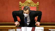 Cambi di casacca e assenze, dimagrisce la maggioranza che sostiene Draghi