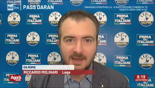 Hanno sbagliato, ma.... Spaccatura nella Lega sulle manifestazioni no green pass