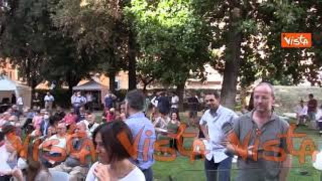 “La rissa no”: Michetti lascia il confronto pubblico con Raggi, Calenda e Gualtieri a Roma