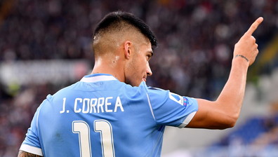 Torna Correa ma il suo futuro è lontano dalla Lazio
